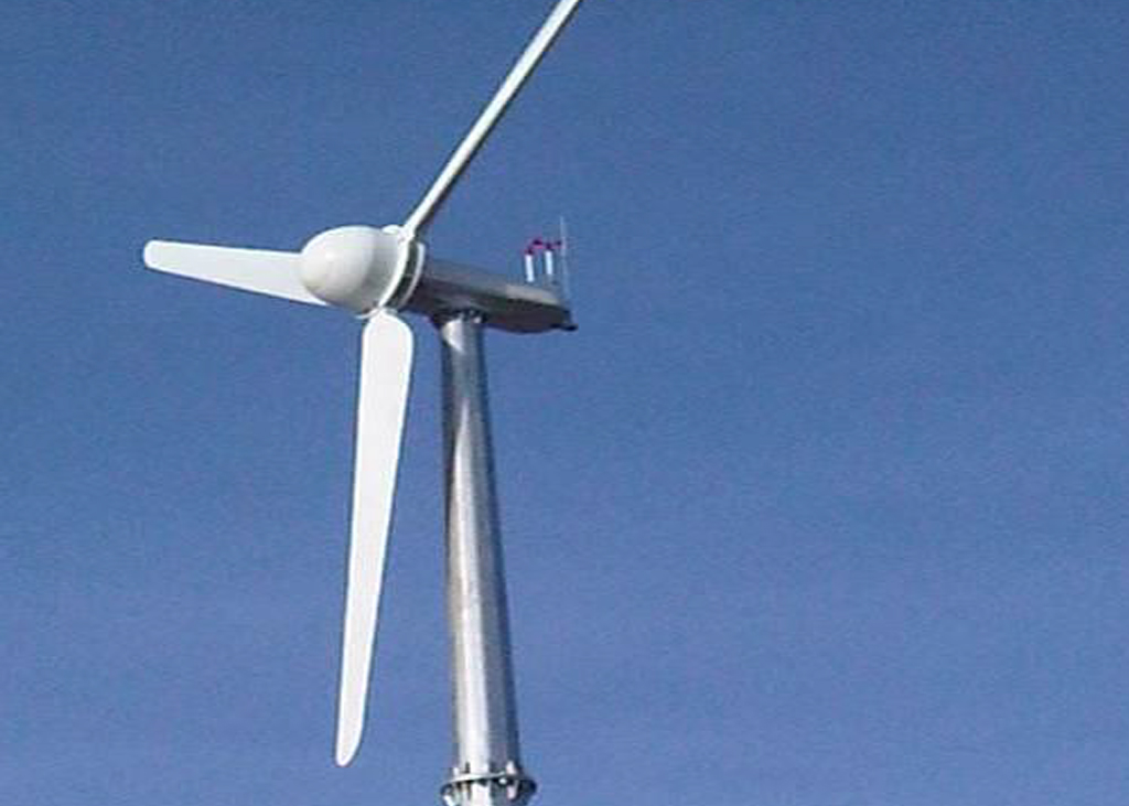 Abaarso Tech Wind Turbine Installation 20kw
