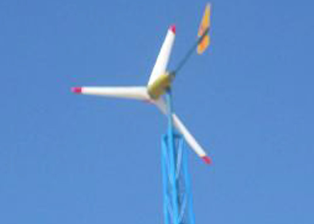 Wind Turbine in operation in Burao