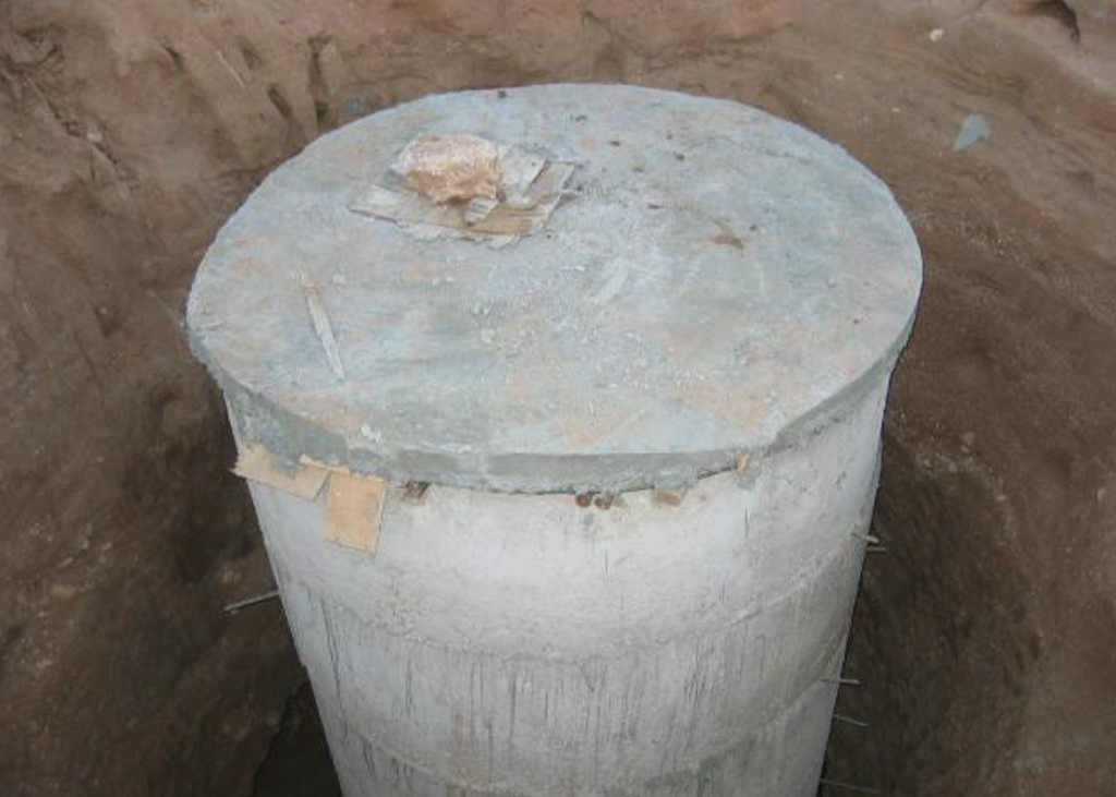 UNICEF Shallow well for Haraf solar water pump